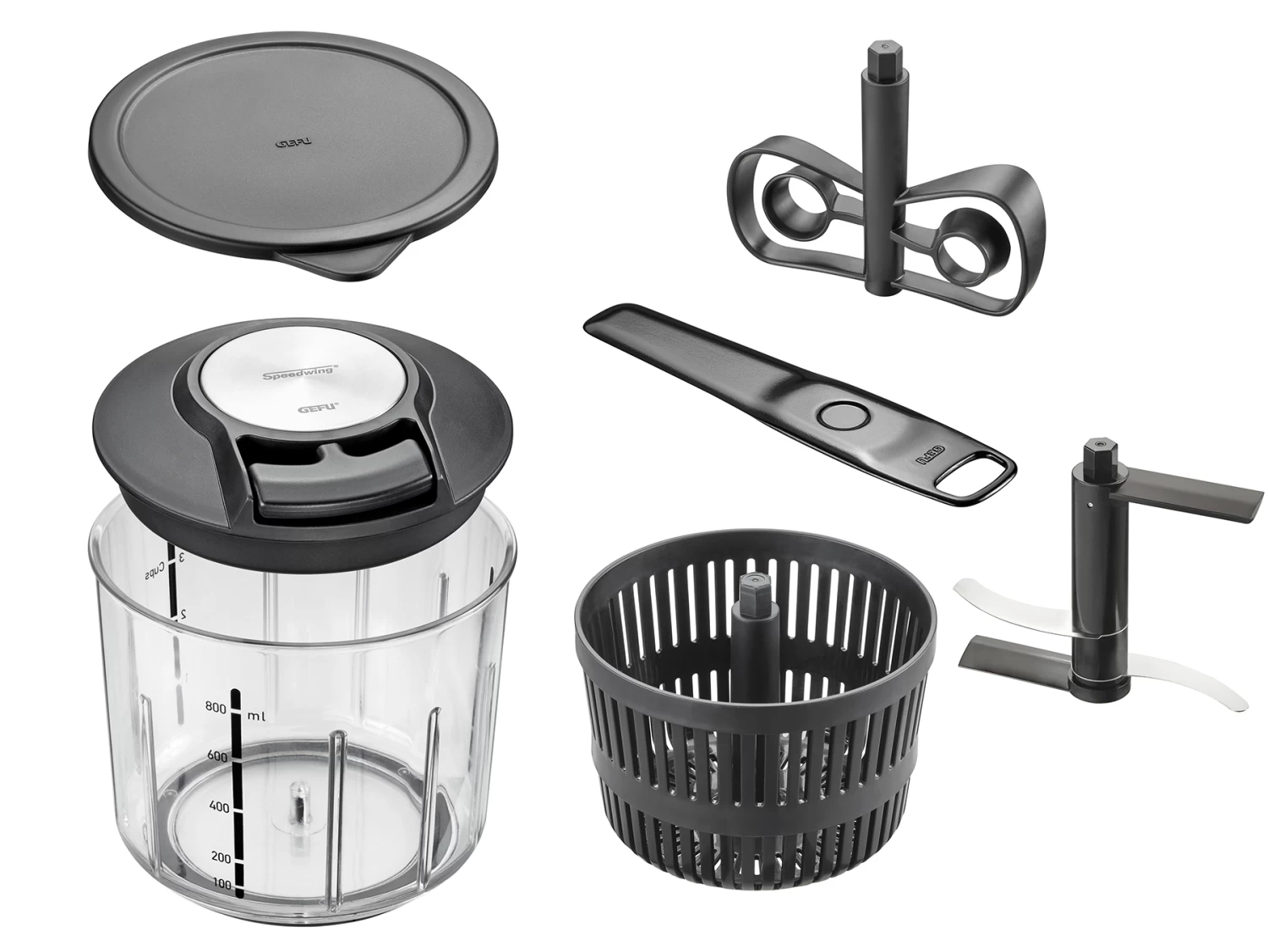 Gefu Hakmolen Speedwing - 800 Ml 8 Gefu Hakmolen Speedwing - 800 Ml - Afbeelding 6