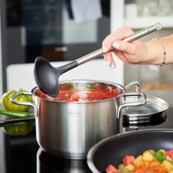 Rosle Basic Line Sauslepel - RVS / Siliconen - 28 Cm -Westmark Winkel 13703 02 Sossenloeffel 28cm Basic Line