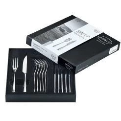 Rosle Steakbestek Passion - 12-Delig -Westmark Winkel 13779 06 Steak Besteck Set Passion 12 teilig Edelstahl