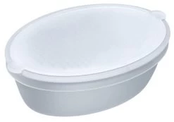 Westmark Nootmuskaat Rasp Kunststof Wit -Westmark Winkel 14442260 westmark muskatreibe technicus nut auffangschale behaelter reibe 03201 0