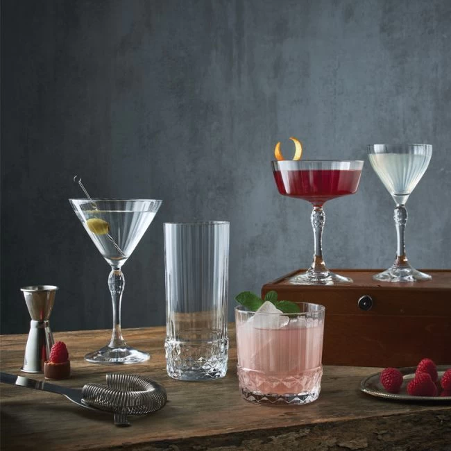 Bormioli Rocco Likeurglazen America 20's 140 Ml - 6 Stuks 5 Bormioli Rocco Likeurglazen America 20's 140 Ml - 6 Stuks - Afbeelding 3