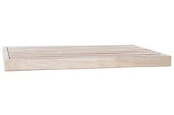 Cosy & Trendy Broodsnijplank Met Opvangbak - Rubberwood - 44 X 28 Cm