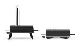 ZiiPa Pizza Oven Piana - Houtgestookt - Met Thermometer - Leisteen - Voor ø 30 Cm Pizza's - Roterende Pizzasteen 16 ZiiPa Pizza Oven Piana - Houtgestookt - Met Thermometer - Leisteen - Voor ø 30 Cm Pizza's - Roterende Pizzasteen -Westmark Winkel 159553