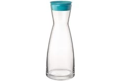 Bormioli Rocco Karaf Ypsilon Met Blauwe Dop - 1 Liter