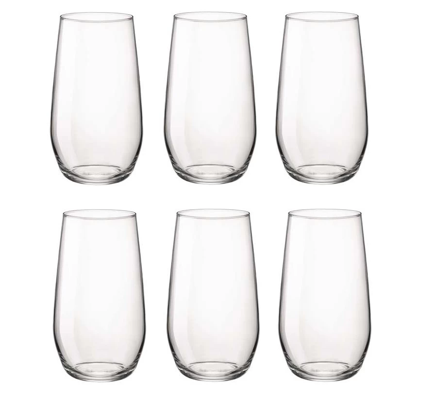 Bormioli Rocco Longdrinkglazen Electra - 390 Ml - 6 Stuks 3 Bormioli Rocco Longdrinkglazen Electra - 390 Ml - 6 Stuks