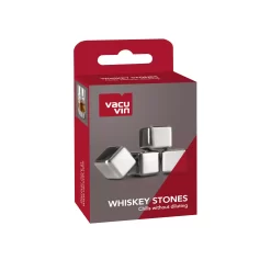 Vacu Vin Whiskey Stenen - 4 Stuks -Westmark Winkel 18603606 Whiskey Stones Pack