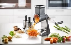 Gefu Trommelrasp Transforma -Westmark Winkel 19080 Rotary grater TRANSFORMA 3