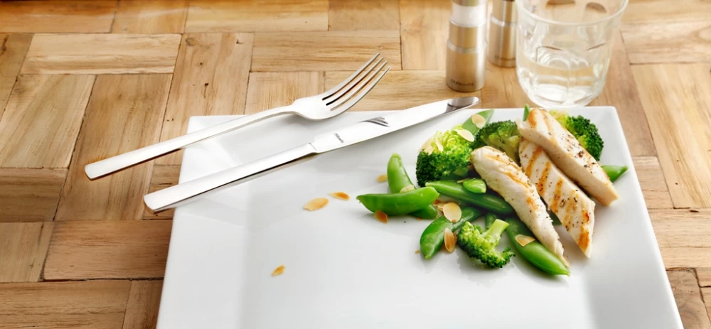 Amefa Theelepels Moderno - 4 Stuks 5 Amefa Theelepels Moderno - 4 Stuks - Afbeelding 3