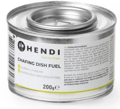 Hendi Brandpasta Voor Chafing Dish - 200 Gram - 24 Stuks 6 Hendi Brandpasta Voor Chafing Dish - 200 Gram - 24 Stuks -Westmark Winkel 194317 OBW 2022 01 IMGP1514