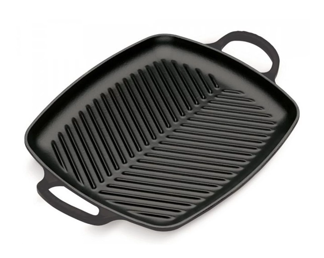 Le Creuset Grillplaat Signature - Mat Zwart - 30 X 27 Cm 3 Le Creuset Grillplaat Signature - Mat Zwart - 30 X 27 Cm