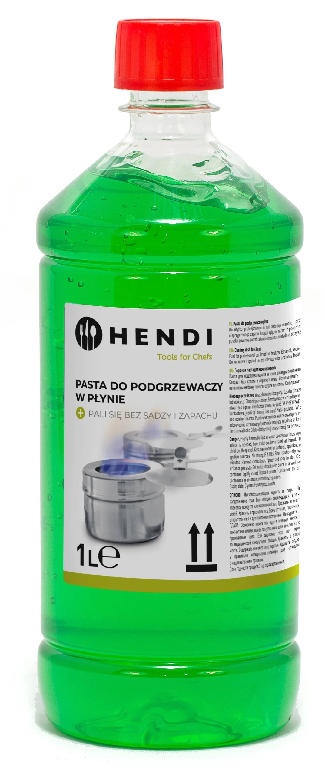 Hendi Brandpasta Voor Chafing Dish - 1 Liter 3 Hendi Brandpasta Voor Chafing Dish - 1 Liter