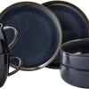 Villeroy & Boch Serviesset Crafted - Denim Blauw - 6-delig / 2 Personen -Westmark Winkel 1951689071 A
