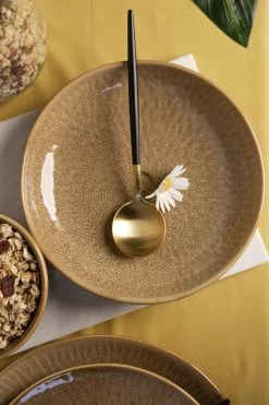 Jay Hill Serviesset Alderney - 16-delig / 4 Personen - Bruin/Geel -Westmark Winkel 2 COOK2273 1