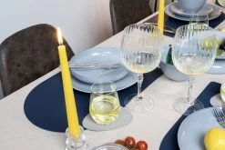 Jay Hill Ontbijtborden Praslin Stripes ø 20 Cm - 4 Stuks -Westmark Winkel 2 Jay hill servies stripes 06 1