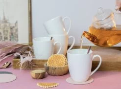 Jay Hill Mokken Saba 350 Ml - New Bone Porselein - 4 Stuks 9 Jay Hill Mokken Saba 350 Ml - New Bone Porselein - 4 Stuks -Westmark Winkel 2 saba 9 2