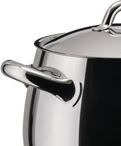 Alessi Kookpan / Soeppan Mami - SG100/24 - ø 27 Cm / 10 Liter - Door Stefano Giovannoni 7 Alessi Kookpan / Soeppan Mami - SG100/24 - ø 27 Cm / 10 Liter - Door Stefano Giovannoni -Westmark Winkel 20 03 SG100