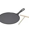 Le Creuset Pannenkoekenpan Tradition - Mat Zwart - ø 27 Cm -Westmark Winkel 20136270000460 1