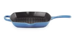 Le Creuset Grillpan Signature - Azure - 26 X 26 Cm - Geëmailleerde Anti-aanbaklaag -Westmark Winkel 20183262200422 alt1
