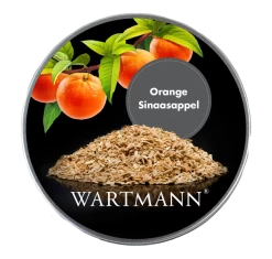 Wartmann Rookmot Sinaasappel - 250 Gram
