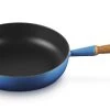 Le Creuset Hapjespan Signature - Azure - ø 28 Cm / 3.6 Liter- Geëmailleerde Anti-aanbaklaag -Westmark Winkel 20259282200422