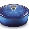 Le Creuset Braadpan Signature - Ovaal - Azure - ø 31 Cm / 6.3 Liter 2 Le Creuset Braadpan Signature - Ovaal - Azure - ø 31 Cm / 6.3 Liter -Westmark Winkel 21178292202430 1