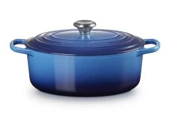 Le Creuset Braadpan Signature - Ovaal - Azure - ø 31 Cm / 6.3 Liter -Westmark Winkel 21178292202430 alt1 1