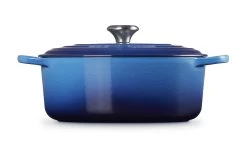 Le Creuset Braadpan Signature - Ovaal - Azure - ø 31 Cm / 6.3 Liter -Westmark Winkel 21178292202430 alt2 1