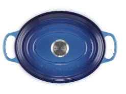 Le Creuset Braadpan Signature - Ovaal - Azure - ø 31 Cm / 6.3 Liter -Westmark Winkel 21178292202430 alt3 1