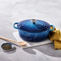Le Creuset Braadpan Signature - Ovaal - Azure - ø 31 Cm / 6.3 Liter -Westmark Winkel 21178292202430 alt5 1