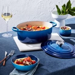 Le Creuset Braadpan Signature - Ovaal - Azure - ø 31 Cm / 6.3 Liter -Westmark Winkel 21178292202430 alt6 1