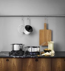 Eva Solo Kookpan RVS Line Ceramic - ø 20 Cm / 3.6 Liter -Westmark Winkel 212418 212422 212436 212424 Eva Trio Stainless steel ceramic coating 2 1