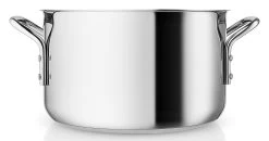 Eva Solo Kookpan RVS Line Ceramic - ø 20 Cm / 3.6 Liter -Westmark Winkel 212436 Pot coating 36l HIGH