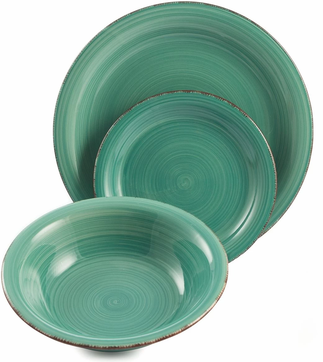 Villa D'Este Serviesset Baita - Colori Caldi - 18-delig / 6 Personen 11 Villa D'Este Serviesset Baita - Colori Caldi - 18-delig / 6 Personen - Afbeelding 9