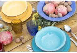 Villa D'Este Serviesset Baita - Colori Caldi - 18-delig / 6 Personen 13 Villa D'Este Serviesset Baita - Colori Caldi - 18-delig / 6 Personen -Westmark Winkel 2171740a