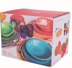 Villa D'Este Serviesset Baita - Colori Caldi - 18-delig / 6 Personen 17 Villa D'Este Serviesset Baita - Colori Caldi - 18-delig / 6 Personen -Westmark Winkel 2171740s