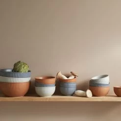 Thomas Kleine Kom Clay Smoke ø 13 Cm / 450 Ml 11 Thomas Kleine Kom Clay Smoke ø 13 Cm / 450 Ml -Westmark Winkel 21740 227075 63124 m 33