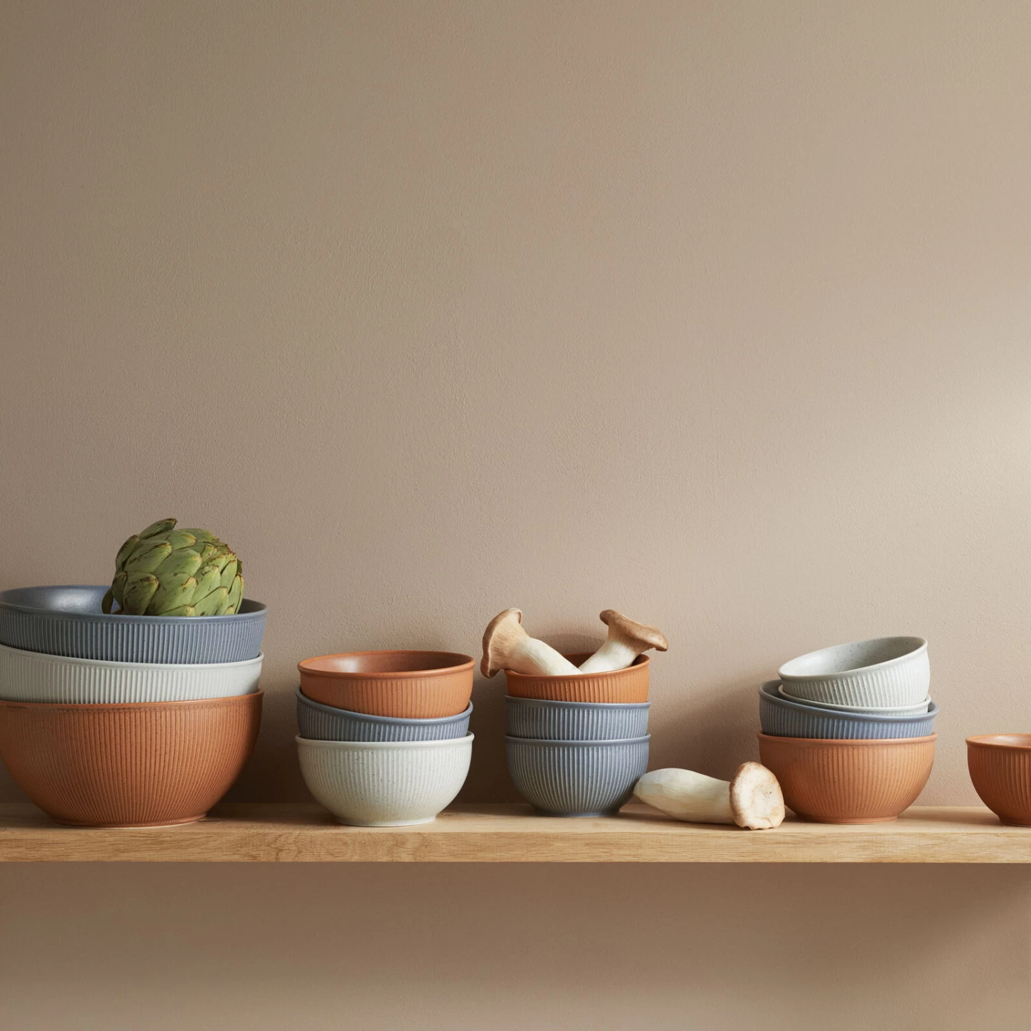 Thomas Kleine Kom Clay Smoke ø 13 Cm / 450 Ml 5 Thomas Kleine Kom Clay Smoke ø 13 Cm / 450 Ml - Afbeelding 3