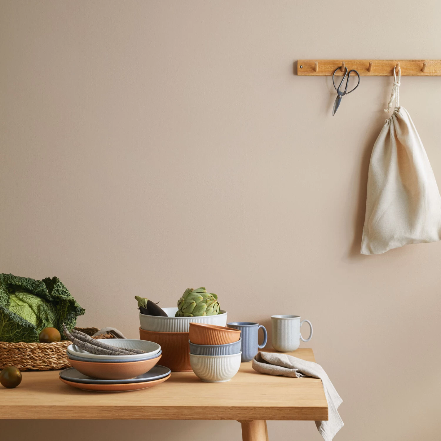 Thomas Diep Bord Clay Rock ø 23 Cm 5 Thomas Diep Bord Clay Rock ø 23 Cm - Afbeelding 3