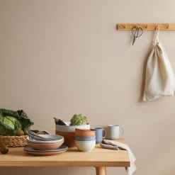 Thomas Diep Bord Clay Smoke ø 23 Cm -Westmark Winkel 21740 227076 65505 m 57