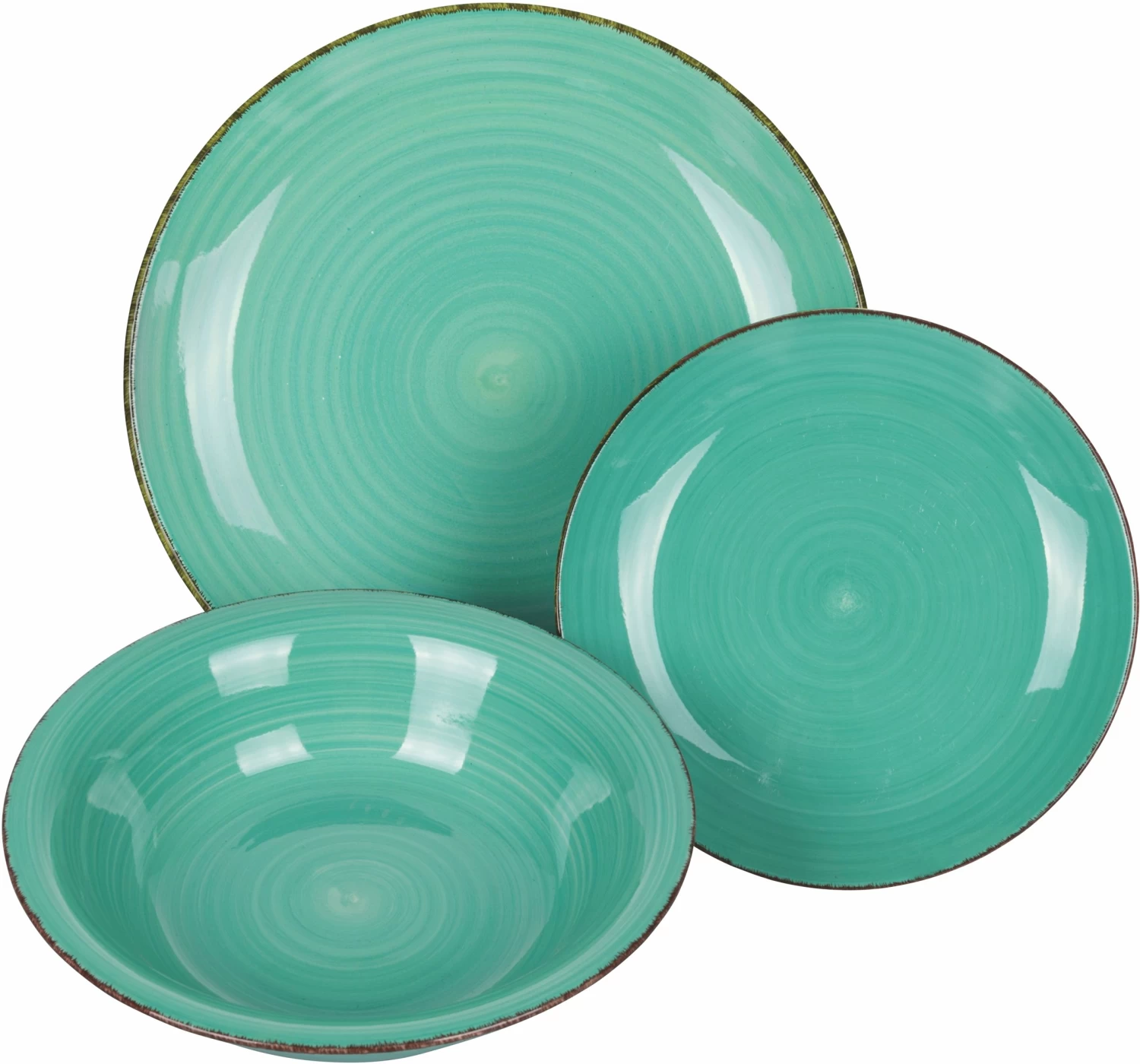 Villa D'Este Serviesset Baita - Greenery - 12-delig / 4 Personen 7 Villa D'Este Serviesset Baita - Greenery - 12-delig / 4 Personen - Afbeelding 5