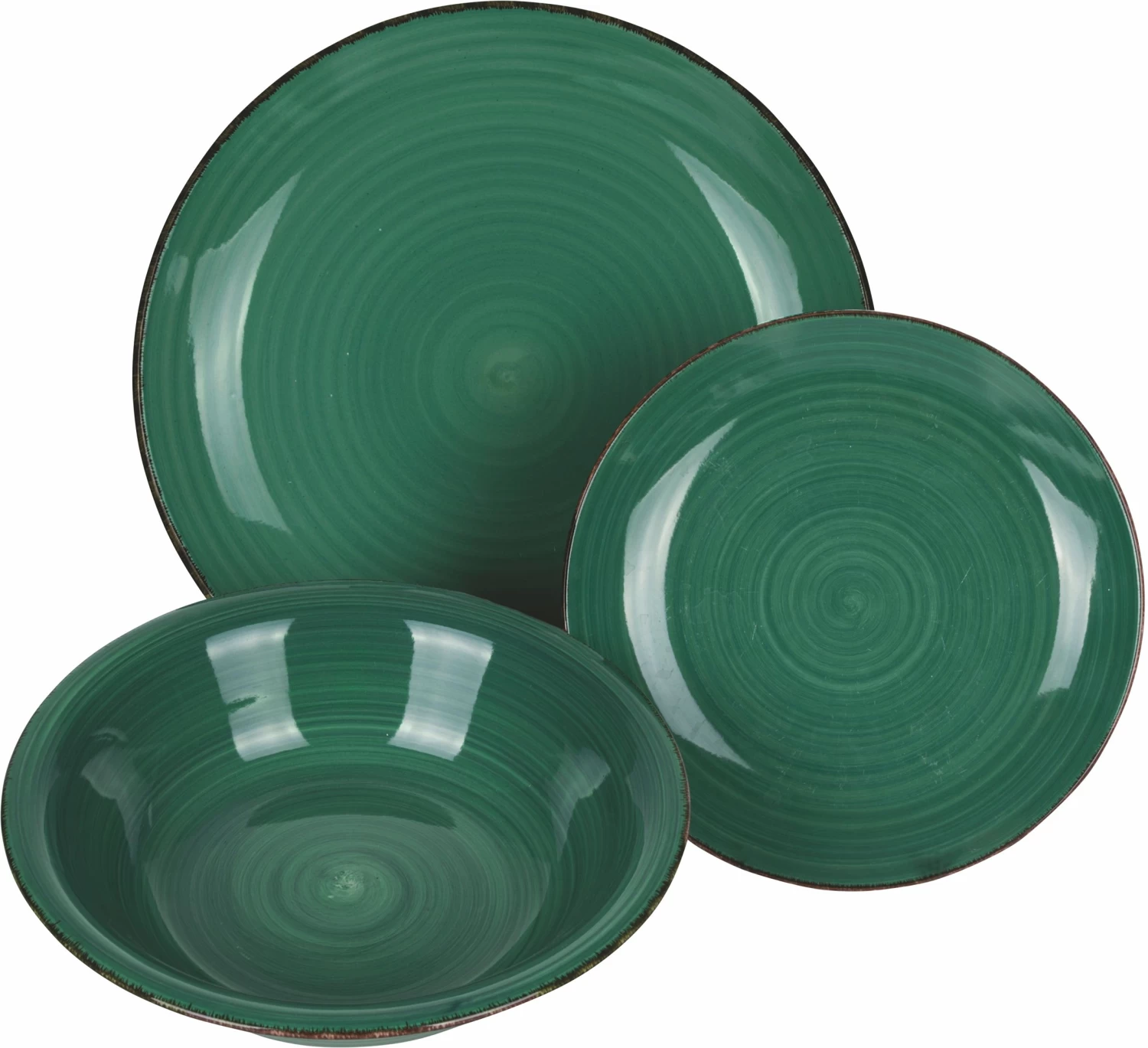 Villa D'Este Serviesset Baita - Greenery - 12-delig / 4 Personen 8 Villa D'Este Serviesset Baita - Greenery - 12-delig / 4 Personen - Afbeelding 6