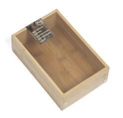 Organic Bestekbak - Bamboe - 23 X 15 X 7 Cm -Westmark Winkel 22 Kitchen Tools 7