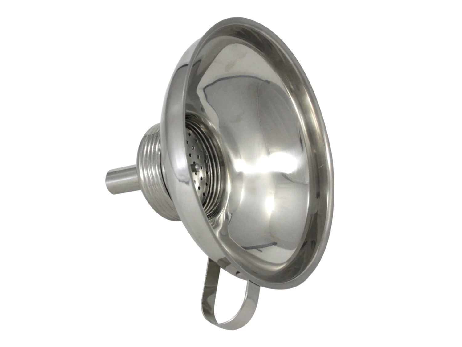 Kitchen Tools Trechter - RVS - ø 14 Cm 4 Kitchen Tools Trechter - RVS - ø 14 Cm - Afbeelding 2