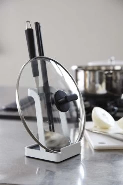 Yamazaki Lepelhouder Tower Wit -Westmark Winkel 2248 20WH 2013 1000x