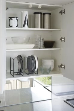 Yamazaki Organiser Tower Zwart -Westmark Winkel 2269 TOWER DISH ORGANIZER BK 02 1000x