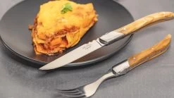 Jay Hill Steakvorken Laguiole - Olijfhout - 6 Stuks -Westmark Winkel 24082021 14