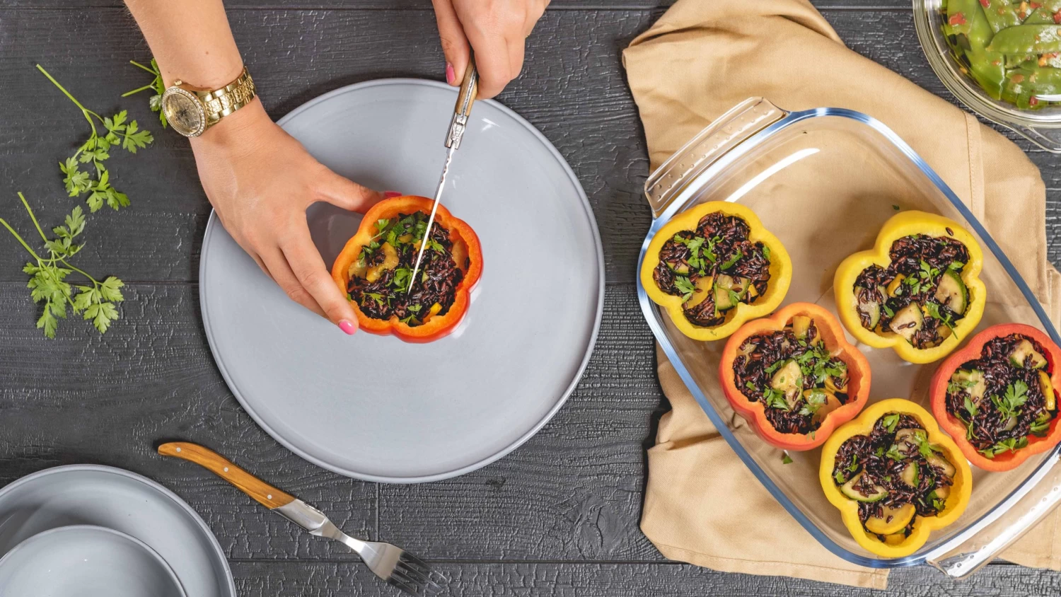 Sareva 2 Ovenschalen + 1 Broodbakvorm - Hittebestendig Glas 5 Sareva 2 Ovenschalen + 1 Broodbakvorm - Hittebestendig Glas - Afbeelding 3