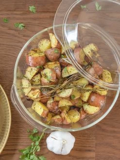 Sareva Ovenschaal Met Deksel - Hittebestendig Glas - ø 21.5 Cm / 2 Liter -Westmark Winkel 24082021 6