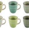 Studio Tavola Mokken Summer Green 350 Ml - 6 Stuks 1 Studio Tavola Mokken Summer Green 350 Ml - 6 Stuks -Westmark Winkel 24307008 1