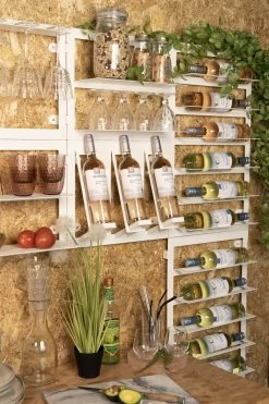 Blackwell Wijnrek - Voor 6 Flessen - Wit 7 Blackwell Wijnrek - Voor 6 Flessen - Wit -Westmark Winkel 25 COOK2112 2